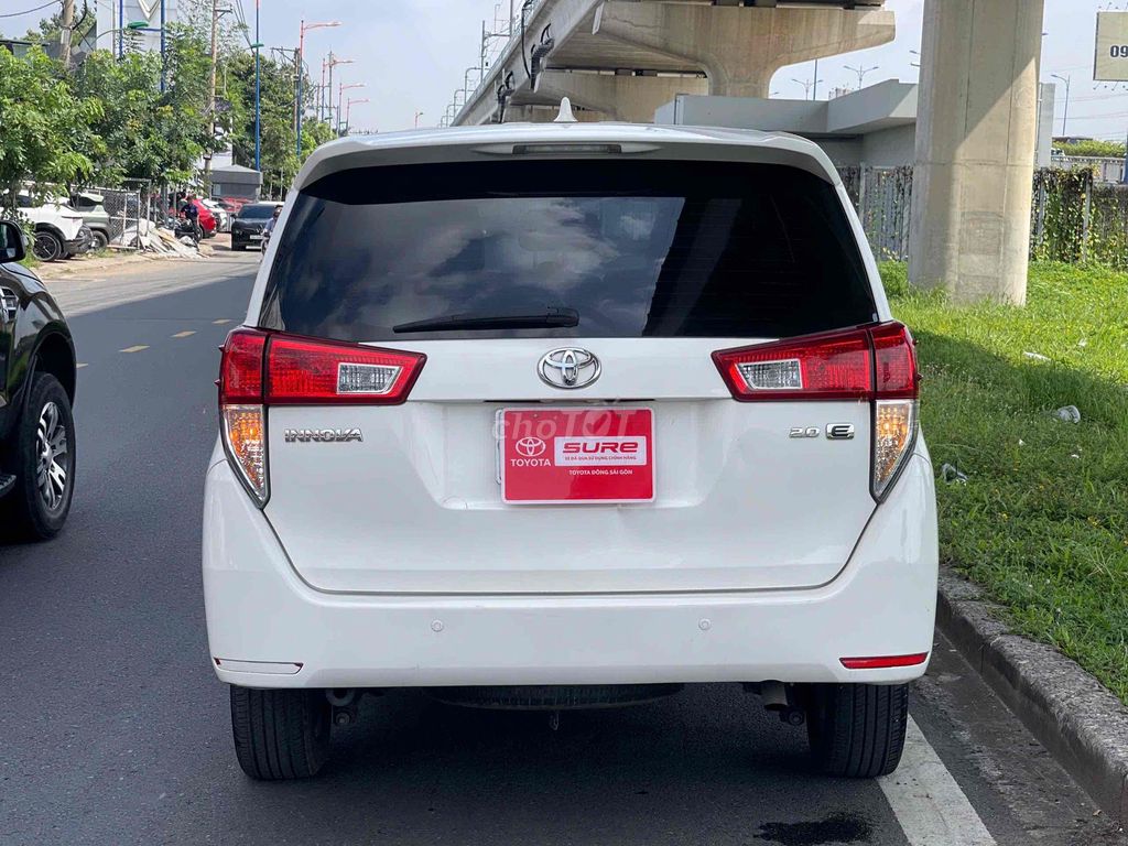 Toyota Innova 2.0E số sàn 2020 gia đình 1 chủ zin. Mua bán Ô tô tại Huyện Củ Chi Tp Hồ Chí Minh được đăng bởi Đại lý chính hãng xe qua sử dụng Toyota Sài Gòn hình 2