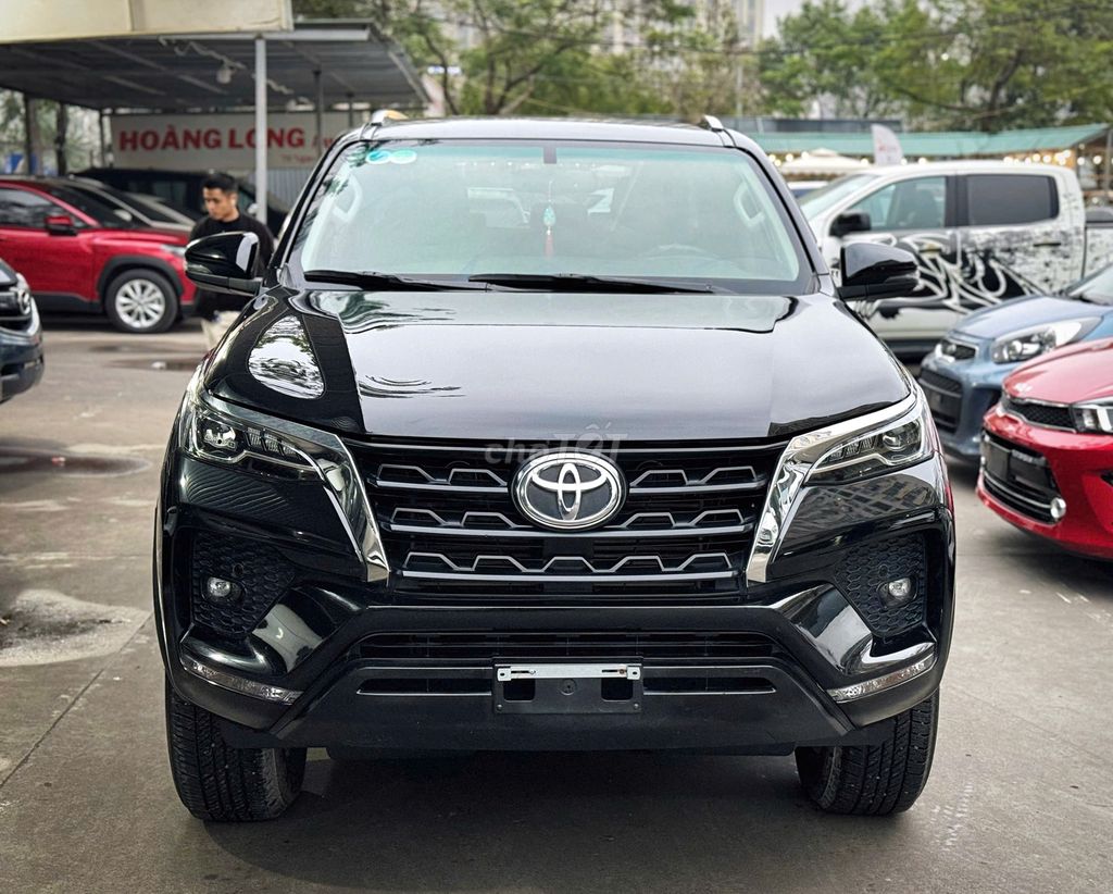 Toyota Fortuner 2021 2.4G 4x2AT - 58000 km