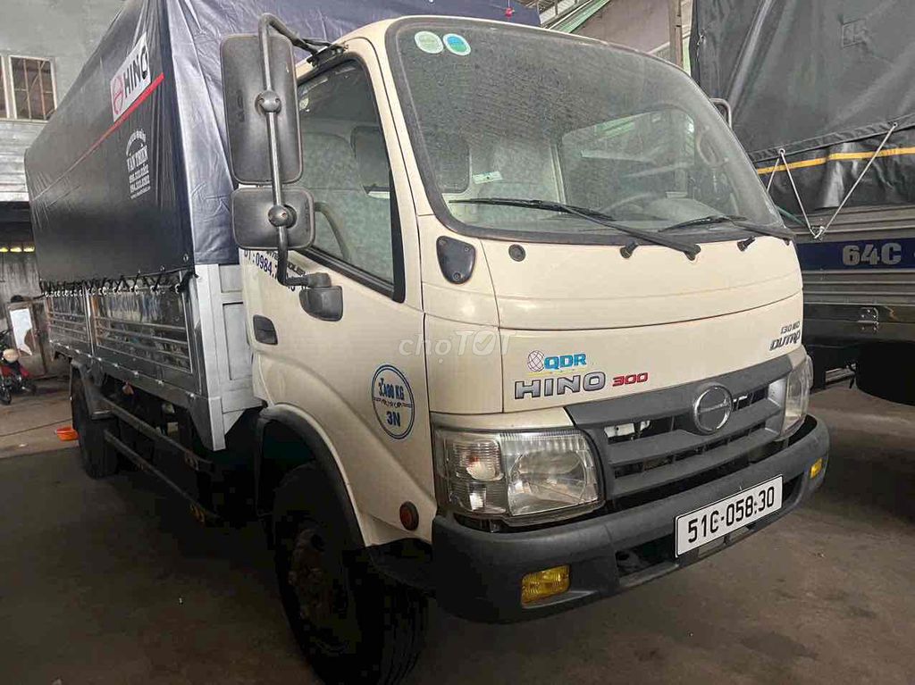 cần bán hino 3.5t đời 2015 xe rin ngay chủ