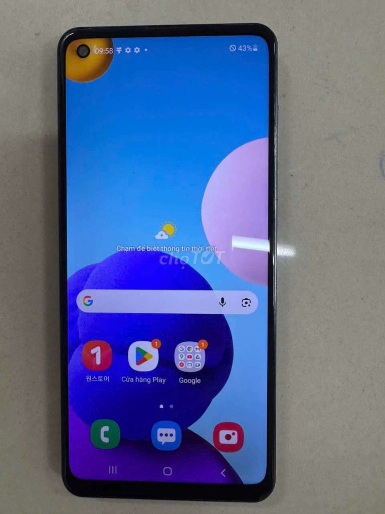 Samsung a21s ram 3/32 zin. Mua bán Điện thoại tại Quận Ninh Kiều Cần Thơ được đăng bởi muabandienthoai hình 1