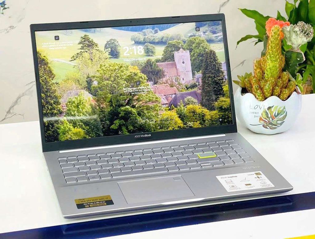 Asus VivoBook A515E: i5-1135G7/12G/256G/FHD. Mua bán Laptop tại Quận 10 Tp Hồ Chí Minh được đăng bởi TTCenter hình 1