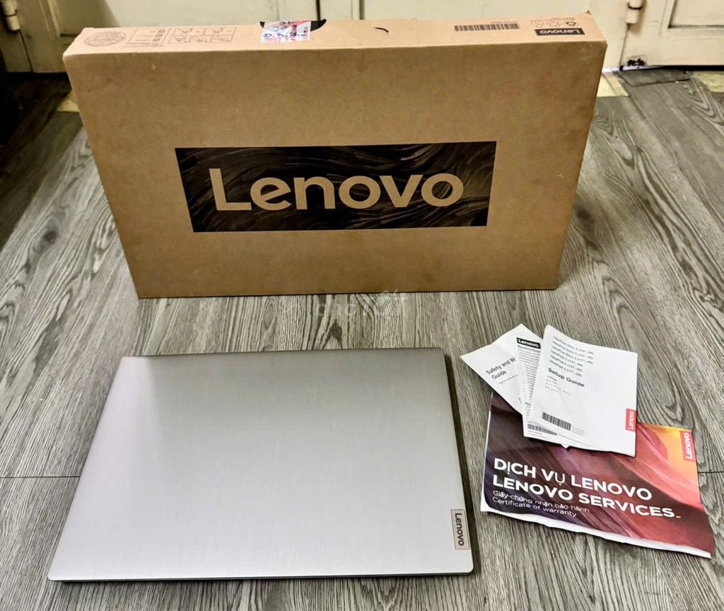 Lenovo Ideapad Slim 3 i3-1115G4 15.6 inch 8GB/256GB Like New. Mua bán Laptop tại Quận Tân Bình Tp Hồ Chí Minh được đăng bởi Hội Đồ Điện Tử hình 1