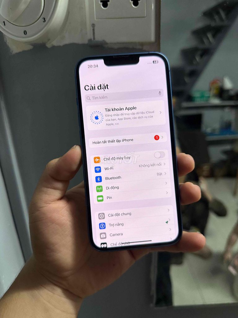 Iphone 13 Zin ốc áp full keng 📱 Thanh Lý ⭐️. Mua bán Điện thoại tại Quận Bình Tân Tp Hồ Chí Minh được đăng bởi Bo Táo  hình 1
