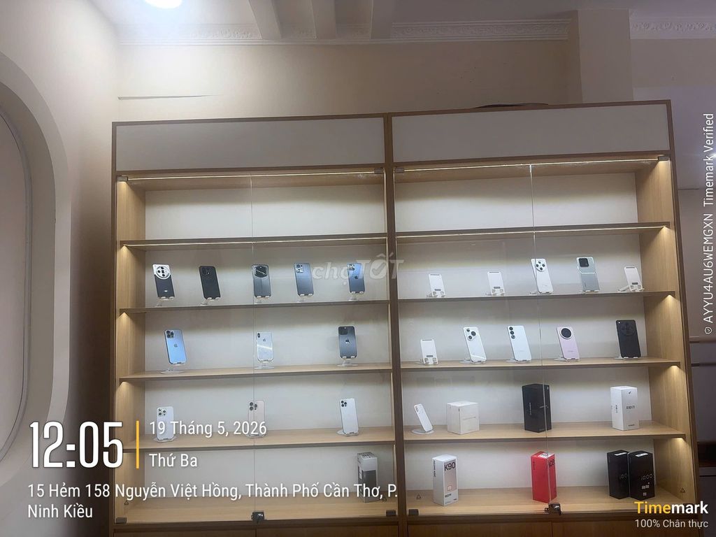 NGUYEN TOAN Mobile - Thu máy cũ - Bán trả góp tại Quận Ninh Kiều, Cần Thơ hình 4