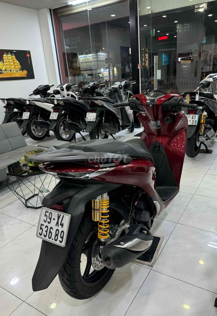 Honda SH125 CBS 2022 Đỏ đen spoty bsTp. Mua bán Xe máy tại Quận Phú Nhuận Tp Hồ Chí Minh được đăng bởi XeMáy MinhThứ59  hình 4