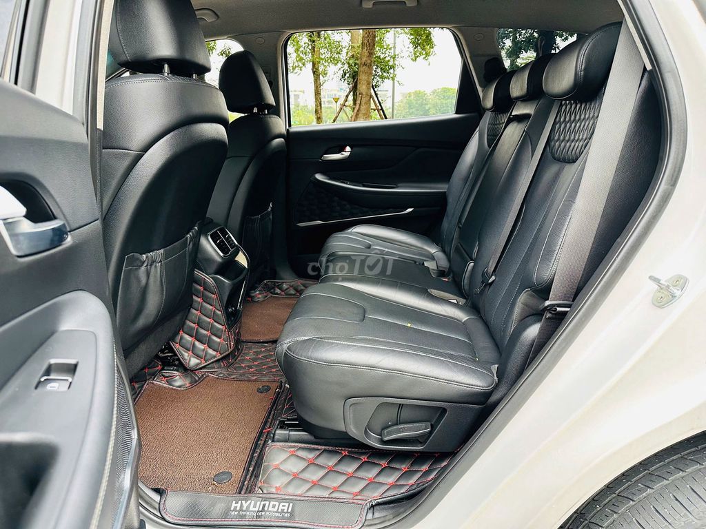 Hyundai Santa Fe 2021 2.4L AT Tiêu Chuẩn. Mua bán Ô tô tại Quận Cầu Giấy Hà Nội được đăng bởi Hùng Eco Auto hình 16