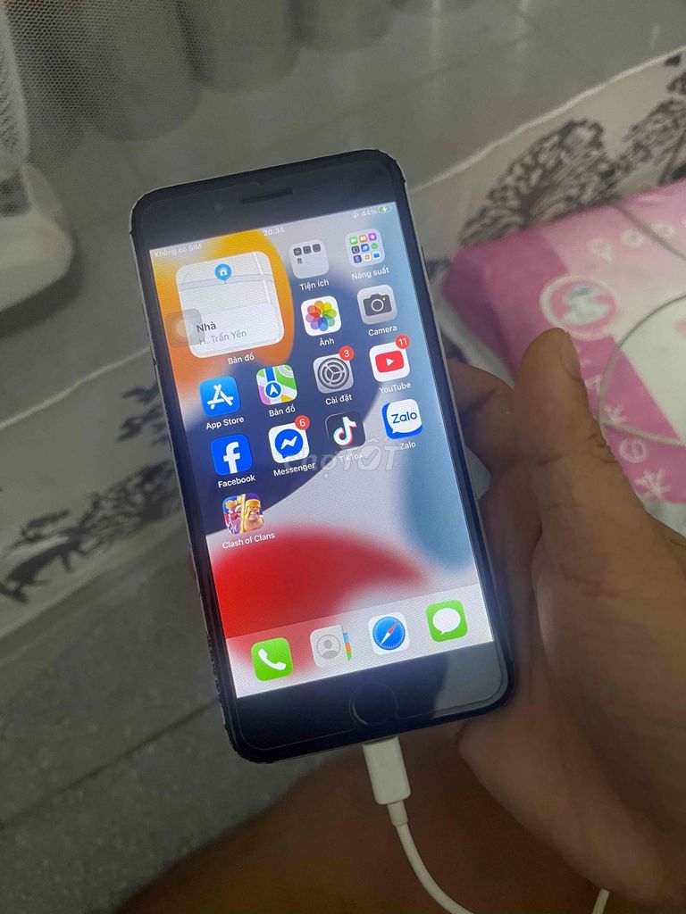 iPhone 7 Plus Đen mất vân tay. Mua bán Điện thoại tại Huyện Quảng Xương Thanh Hóa được đăng bởi Kd Quang Anh hình 1