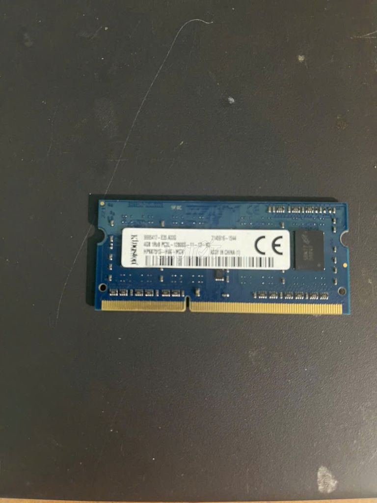 RAM Kingston DDR3 4GB 1600MHz. Mua bán Linh kiện (RAM, Card...) tại Thị xã Gò Công Tiền Giang được đăng bởi ve chai hình 1