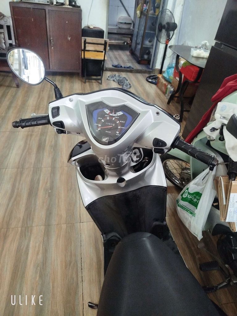 Honda Vision 2012, черный, номер 59