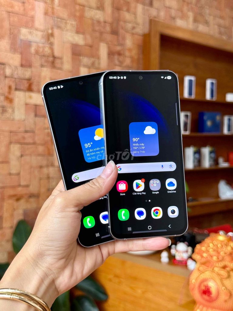 Samsung S23 FE 128GB Xám. Mua bán Điện thoại tại Thành phố Cao Lãnh Đồng Tháp được đăng bởi Thiên Apple  hình 1