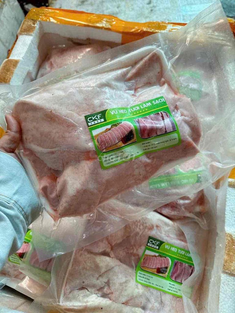 Vú heo CKF Food Tươi. Mua bán Đồ ăn, thực phẩm và các loại khác tại Quận Cái Răng Cần Thơ được đăng bởi Võ Khắc Duy  hình 1