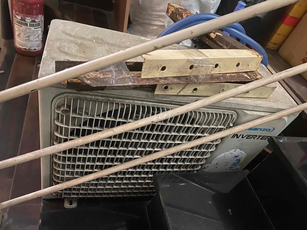 Điều hòa Asanzo Inverter Trắng. Mua bán Máy lạnh, điều hoà tại Quận 7 Tp Hồ Chí Minh được đăng bởi Louis hình 1