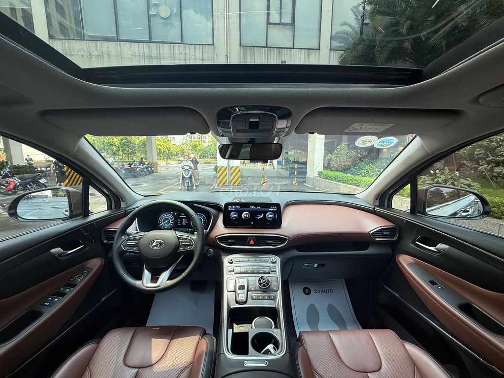 Hyundai Santafe 2.2D Premium 2022 1 chủ odo 7v9km. Mua bán Ô tô tại Quận Bắc Từ Liêm Hà Nội được đăng bởi Mr Cường hình 7