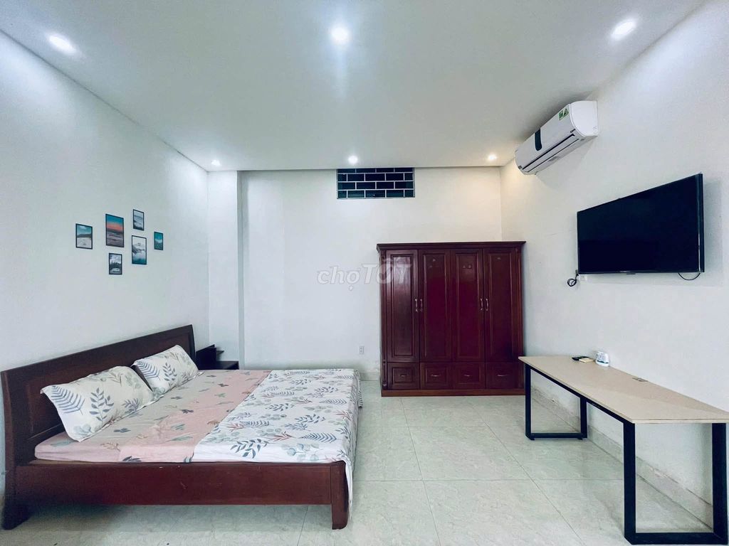 Phòng trọ full nội thất Vũ Mộng Nguyên, Khuê Mỹ, Đà Nẵng