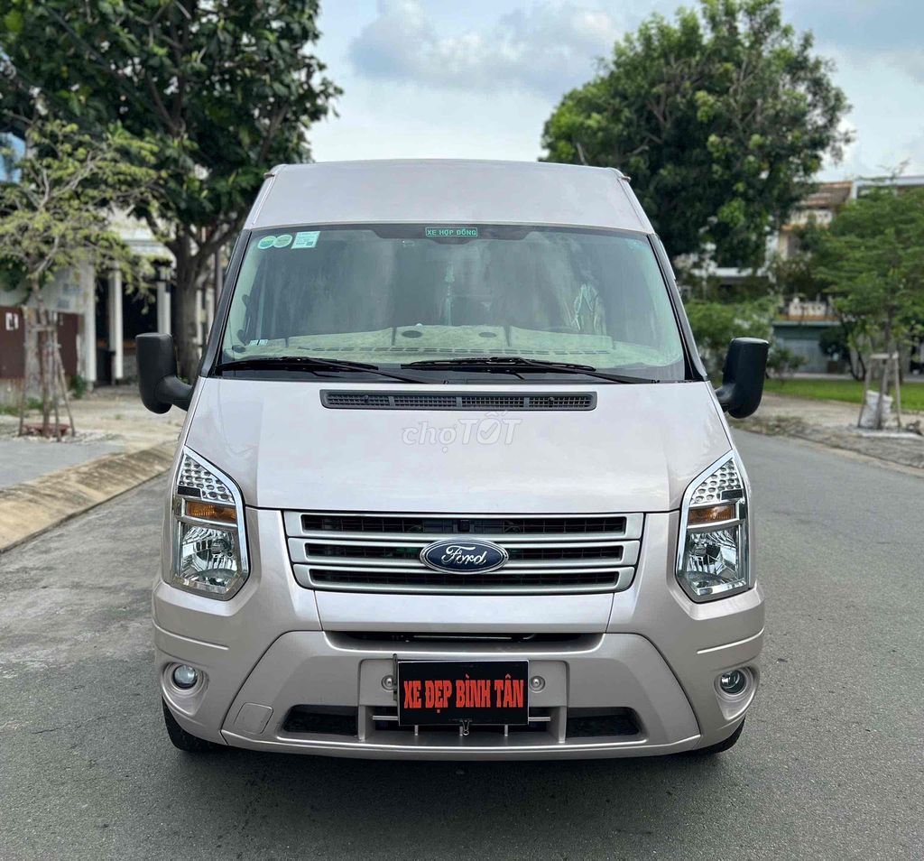 Ford Transit 2018 16 ghế.Máy Zin Cam Zin