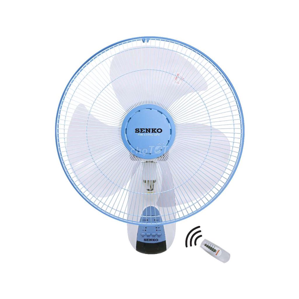 Quạt treo tường SENKO Xanh dương. Mua bán Quạt tại Quận 1 Tp Hồ Chí Minh được đăng bởi Mojib Rahman hình 1