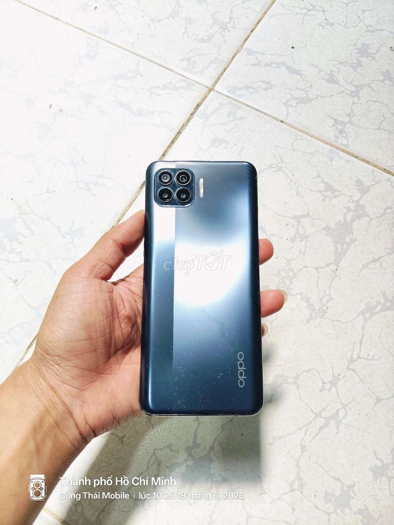Oppo A93 128GB Đen. Mua bán Điện thoại tại Quận Bình Tân Tp Hồ Chí Minh được đăng bởi Công Thái hình 1