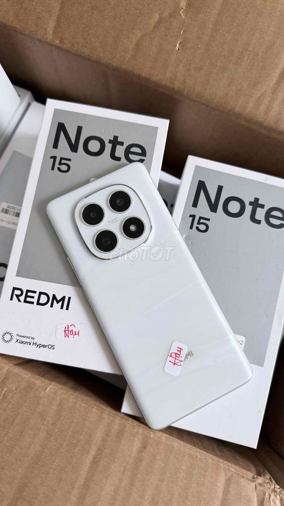 Redmi Note 15 5G 🔥 Like new. Mua bán Điện thoại tại Thành phố Buôn Ma Thuột Đắk Lắk được đăng bởi HA MOBILE hình 1
