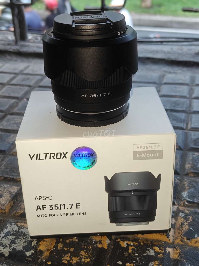 Ống kính Viltrox AF 35 F1.7 E Đen. Mua bán Máy ảnh, Máy quay tại Quận Phú Nhuận Tp Hồ Chí Minh được đăng bởi Thinh hình 1