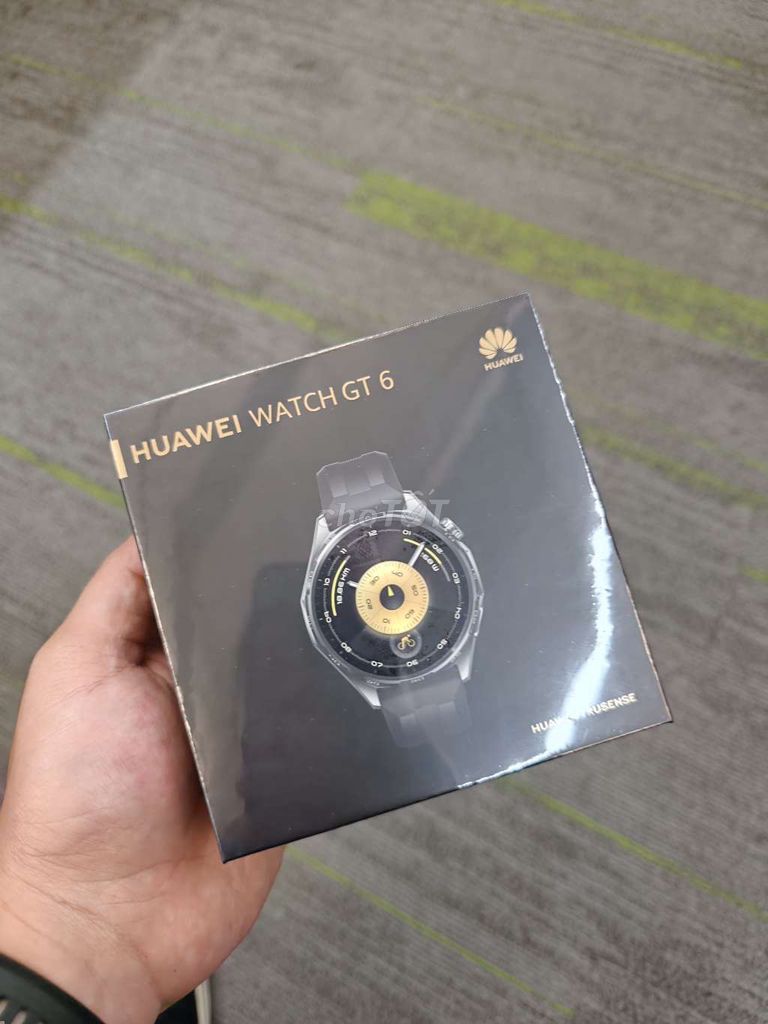 Huawei Watch GT6 46mm ( new seal ). Mua bán Thiết bị đeo thông minh tại Quận 7 Tp Hồ Chí Minh được đăng bởi Quang Tran hình 1