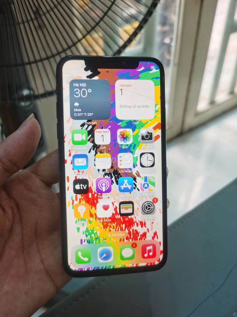 Iphone X 256G pin 100% giá bèo. Mua bán Điện thoại tại Quận Bình Tân Tp Hồ Chí Minh được đăng bởi Mr Zui 18 tuổi rưỡi hình 1