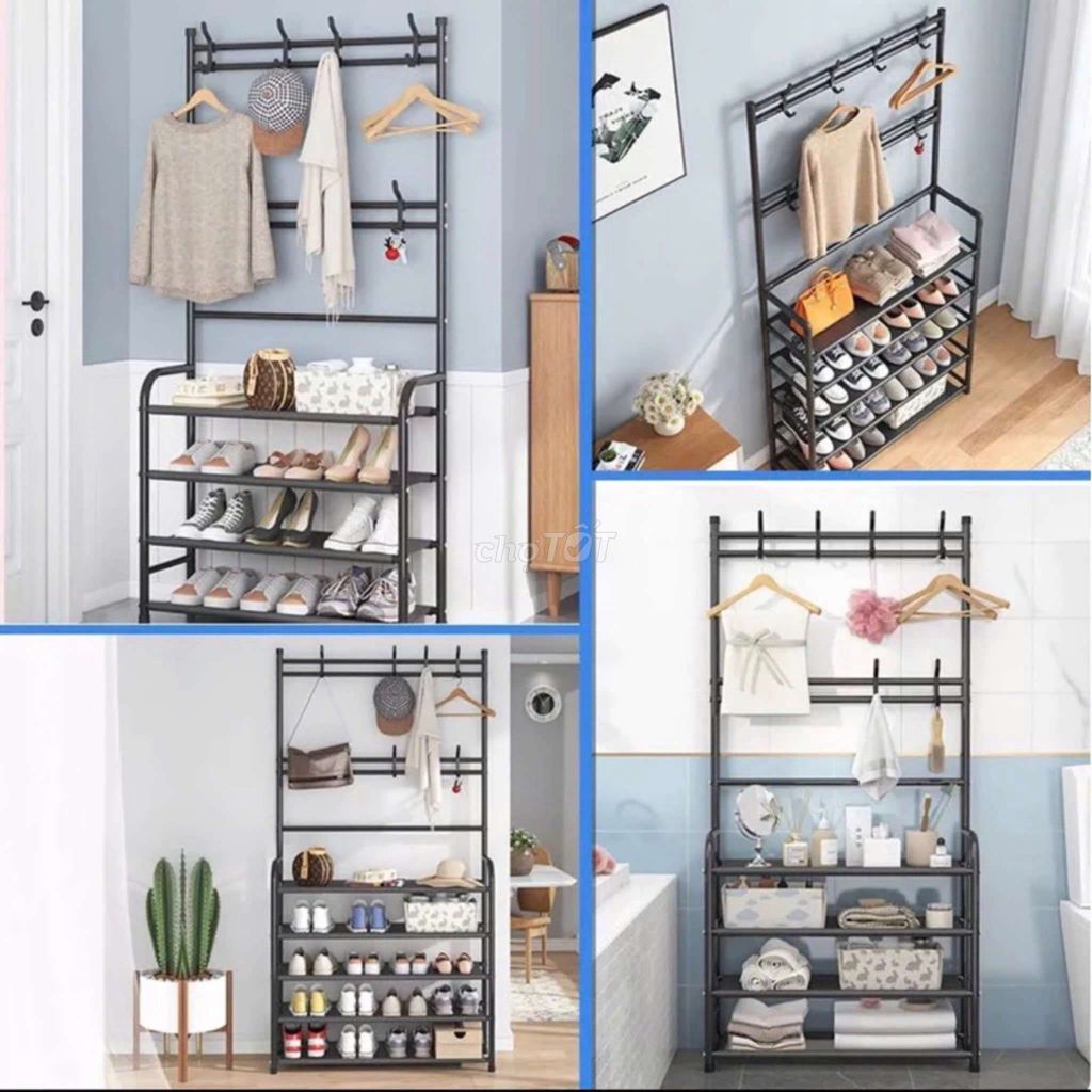 Kệ Giày Chữ L Để Giày Dép Và Treo Quần Áo. Mua bán Tủ, kệ gia đình tại Quận Cẩm Lệ Đà Nẵng được đăng bởi Trần thuỳ dung hình 1