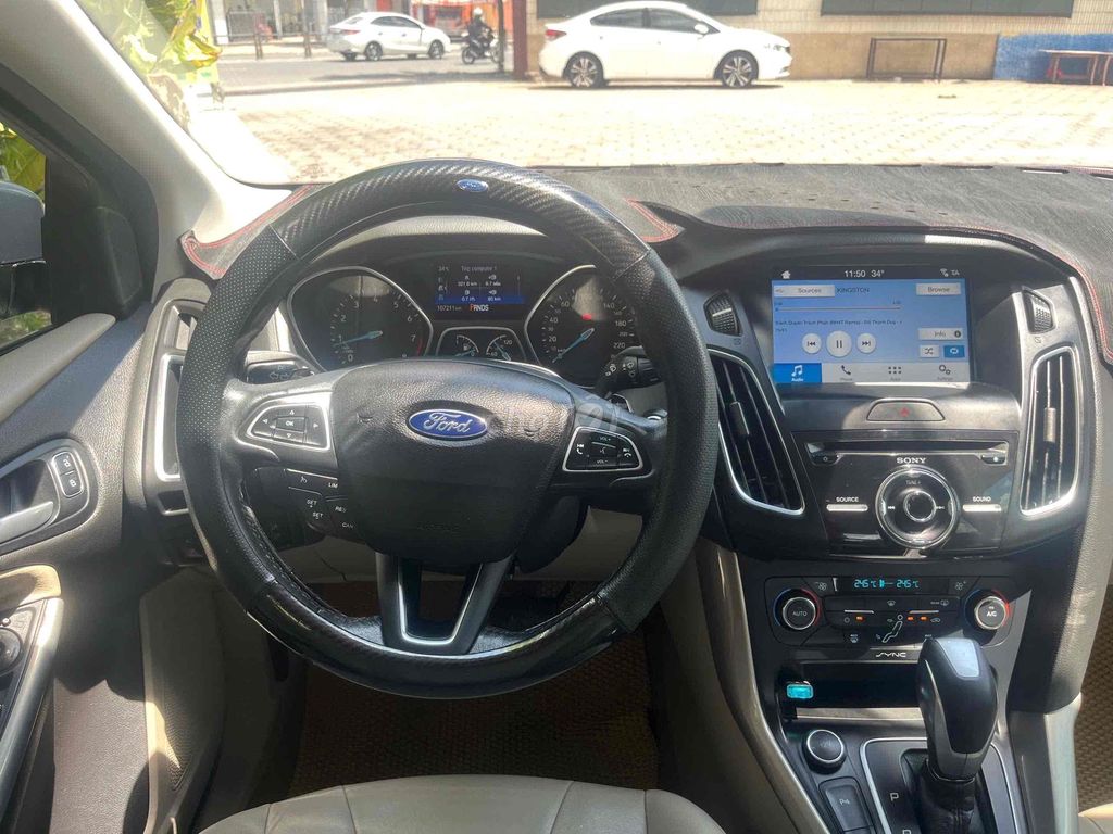 Bán Ford Focus Ecoboot Titatium (full) 2017. Mua bán Ô tô tại Quận Ninh Kiều Cần Thơ được đăng bởi Nguyễn Hòa Auto hình 13