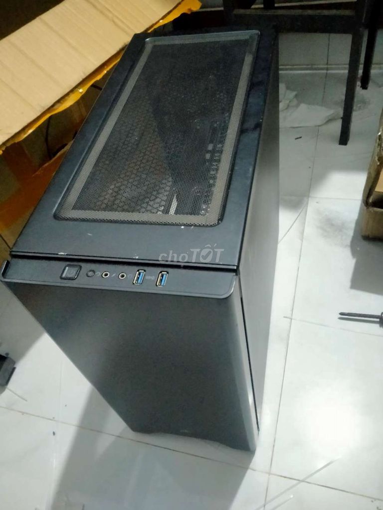 Vỏ case Corsair Đen Đã sử dụng. Mua bán Linh kiện (RAM, Card...) tại Thành phố Cao Lãnh Đồng Tháp được đăng bởi Mồn Lèo hình 1