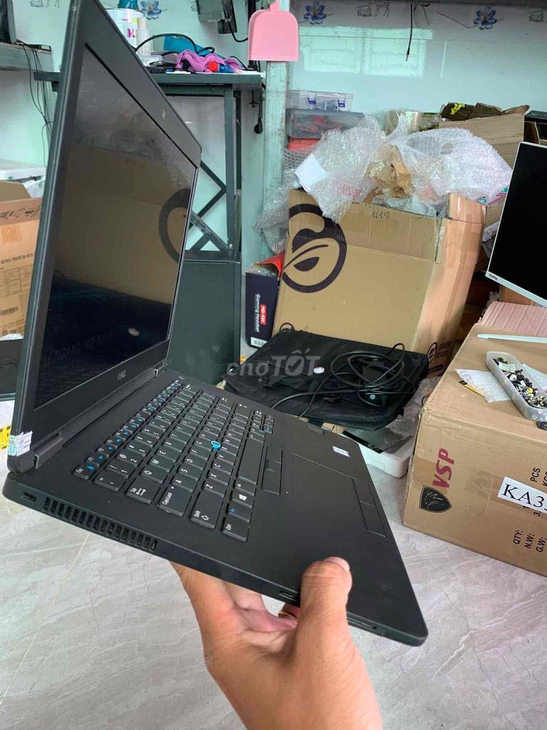 Dell 7470 i7 gen 6 8GB/128GB. Mua bán Laptop tại Huyện Duyên Hải Trà Vinh được đăng bởi Máy Tính Đăng Khôi  hình 1