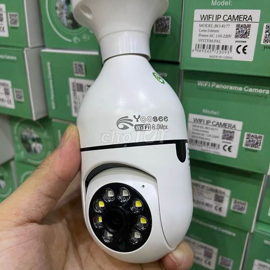 Camera an ninh Yoosee bóng đèn. Mua bán Máy ảnh, Máy quay tại Quận Hà Đông Hà Nội được đăng bởi Nguyễn Minh Khôi hình 1