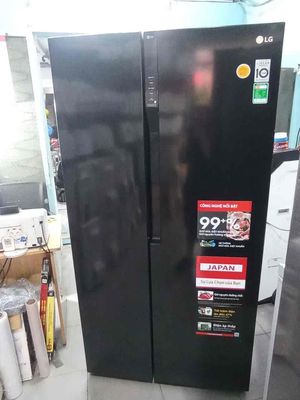 Tủ lạnh LG sbs 613L Inverter GR-B247WB zin mới 95%. Mua bán Tủ lạnh tại Quận 5 Tp Hồ Chí Minh được đăng bởi QUANG PHÁT