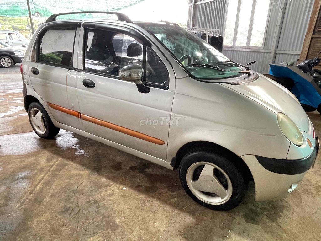 Daewoo Matiz SE đời 2003 xe bao chạy đường dài