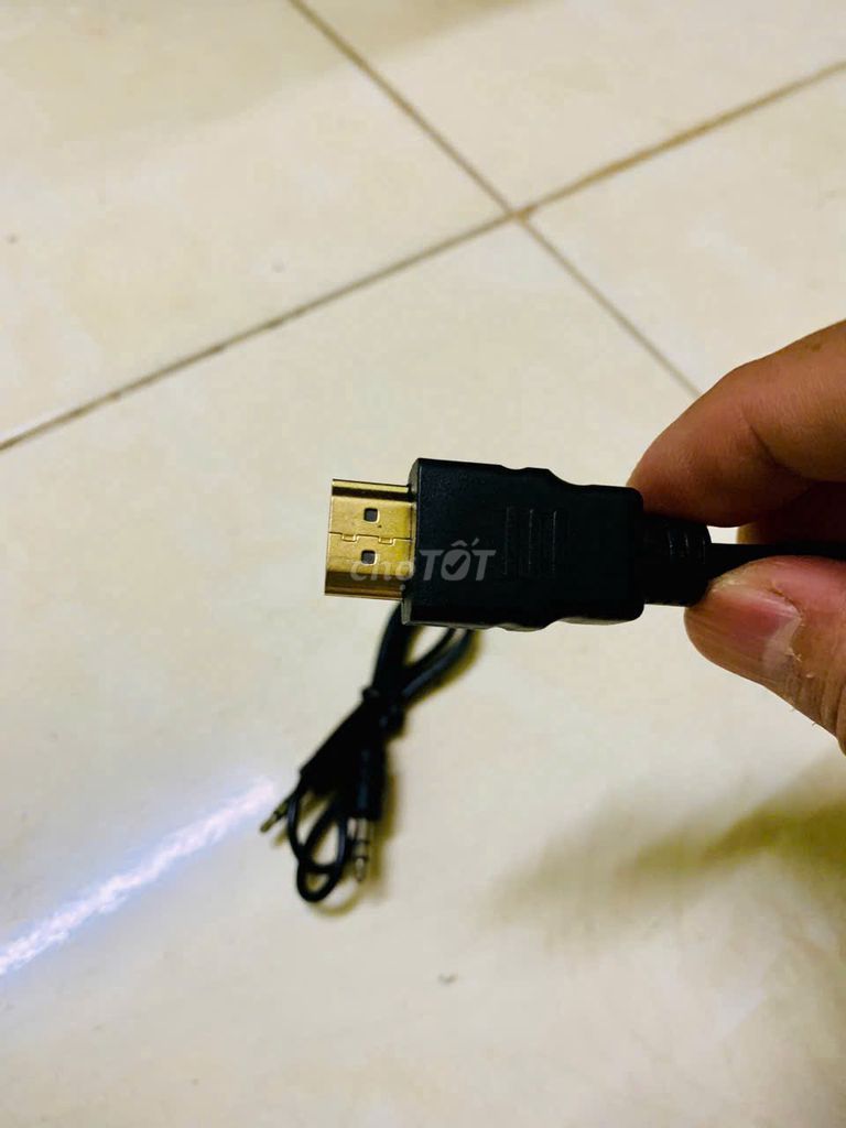 Cáp chuyển HDMI ra VGA Mới 99% có BH. Mua bán Phụ kiện (Màn hình, Chuột...) tại Quận 7 Tp Hồ Chí Minh được đăng bởi BỘ KINH VÂN hình 1