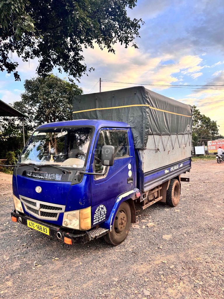 VINAXUKI 1240T 1.25 tấn 2007. Mua bán Xe tải, xe ben tại Thành phố Pleiku Gia Lai được đăng bởi Ông Đặng hình 2