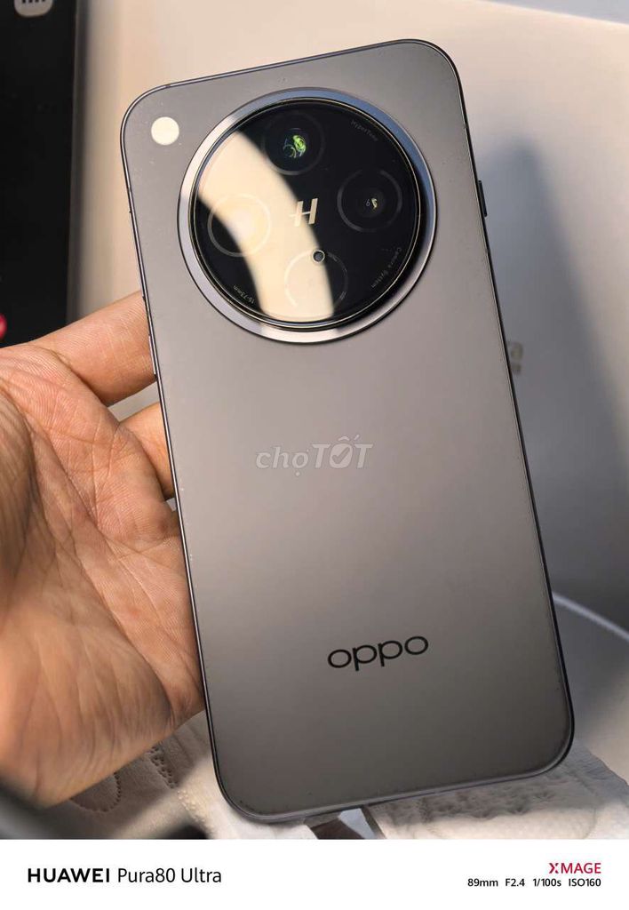 ⭐ OPPO Find X8 (12/256) - Pin 98 - Màn Phẳng Gọn.
. Mua bán Điện thoại tại Quận Ninh Kiều Cần Thơ được đăng bởi BƠ STORE ĐIỆN THOẠI XÁCH TAY CN CẦN THƠ hình 1
