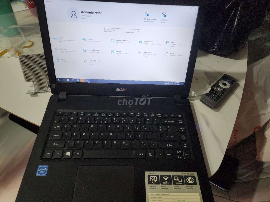 Acer Aspire 3 A314-31-C2UX. Mua bán Laptop tại Quận 8 Tp Hồ Chí Minh được đăng bởi Thanh Nguyễn hình 1