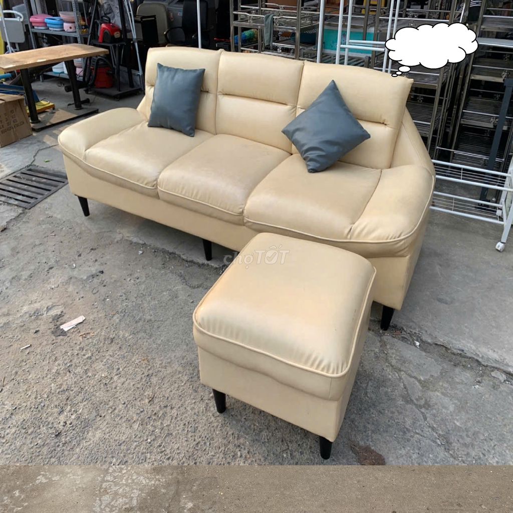 Băng Sofa Bọc Da Thanh Lý Giá Rẻ