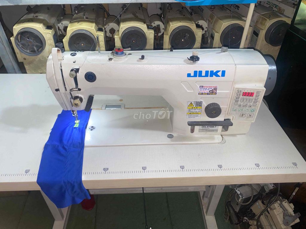 Máy may JUKI DDL-8700B-7 cắt chỉ tự động. Mua bán Đồ chuyên dụng, Giống nuôi trồng tại Quận 12 Tp Hồ Chí Minh được đăng bởi Thế giới máy may công nghiệp hình 1