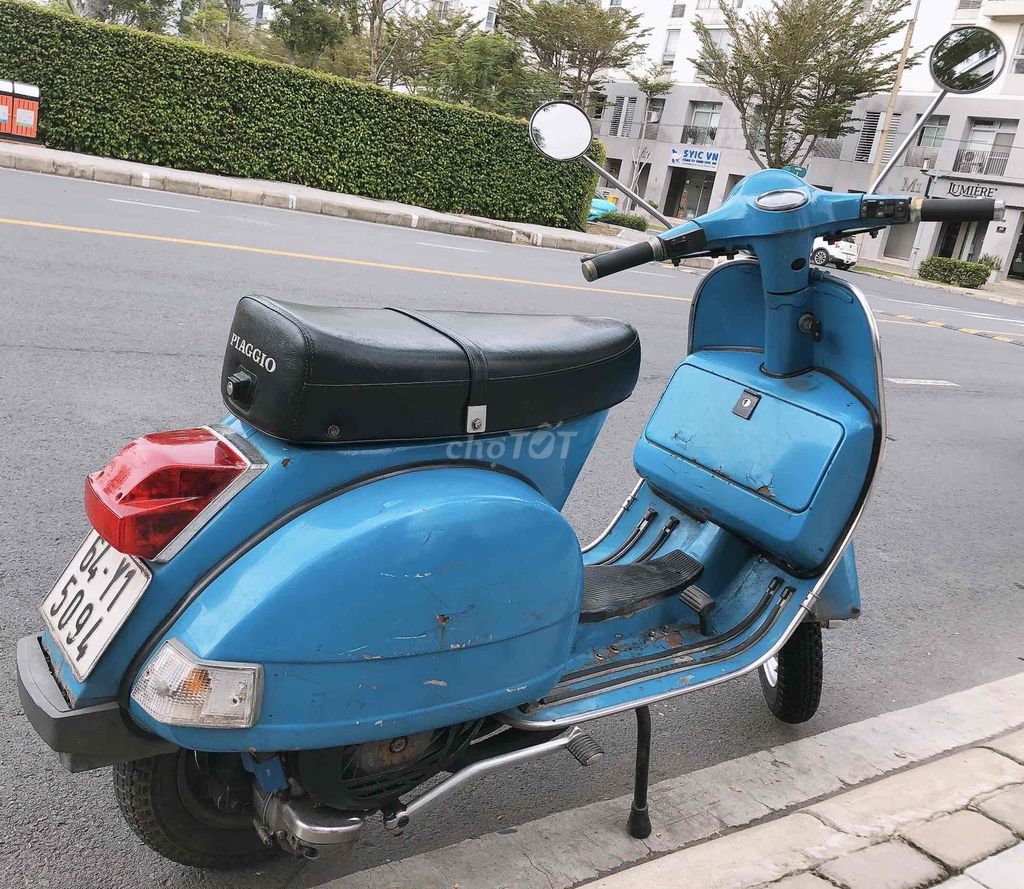 Vespa Px 82, máy siêu ngon, giấy tờ đầy đủ theo xe