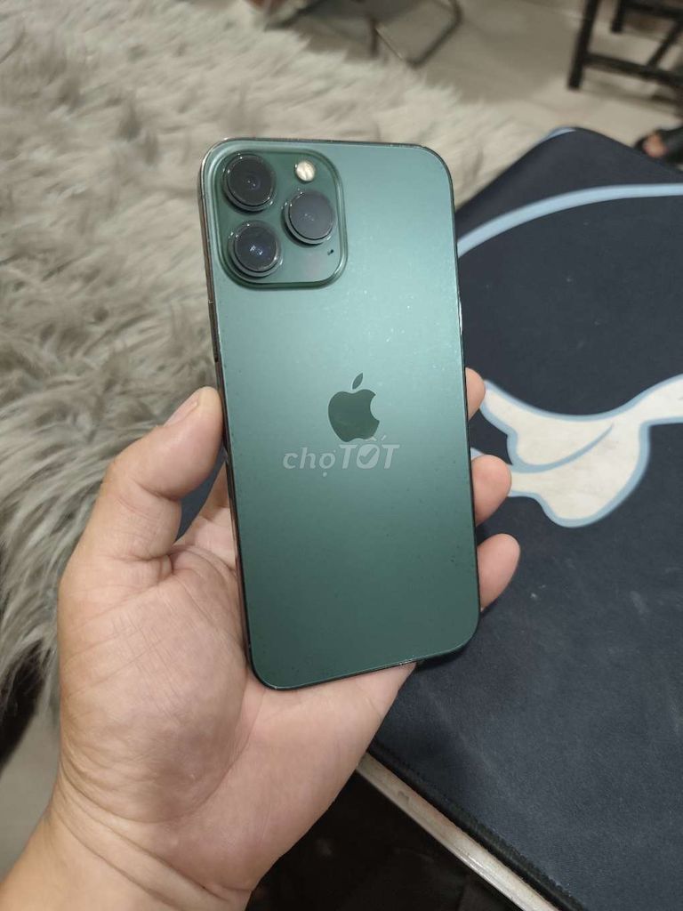  iPhone 13 Pro Max 128GB Xanh Quốc tế Mỹ . Mua bán Điện thoại tại Quận Bình Thạnh Tp Hồ Chí Minh được đăng bởi Hoàng Giang hình 1
