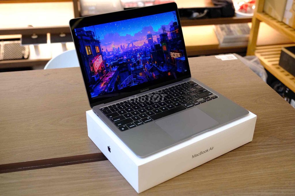 MacBook Air M1 13 inch 16GB/256GB 99%. Mua bán Laptop tại Quận Bình Thạnh Tp Hồ Chí Minh được đăng bởi Vân Anh 2Tech House hình 1