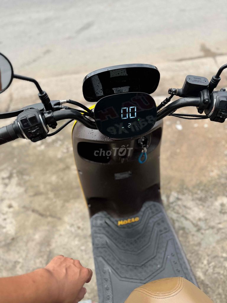 Xe Điện Motio 2025/ Odo Lướt 2K Km/ Ngay Chủ. Mua bán Xe điện tại Quận Bình Thuỷ Cần Thơ được đăng bởi CỬA HÀNG XE MÁY VŨ Fi hình 5