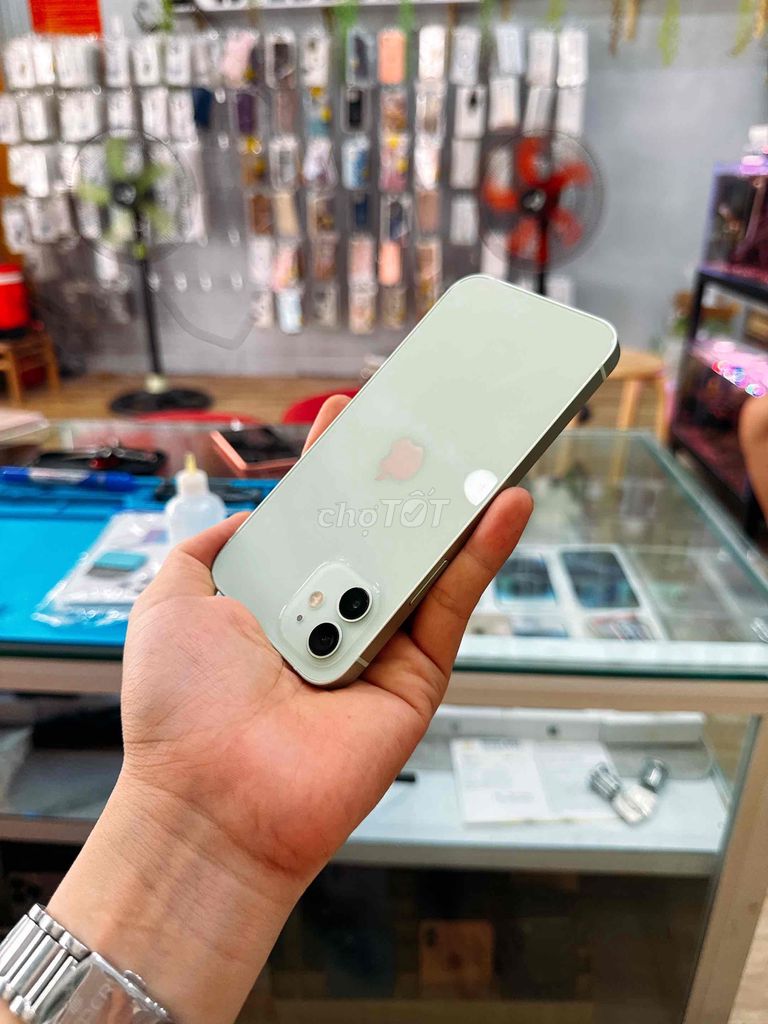 Iphone 12 QuốcTế 256GB full zin 100% nguyên bản. Mua bán Điện thoại tại Quận Thanh Khê Đà Nẵng được đăng bởi Hoàng Apple Iphone sỉ giá rẻ 273 Nguyễn Hoàng Đà Nẵng hình 6