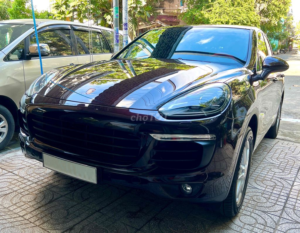 Porsche Cayenne 3.0V6 2017 - bill option ~1 tỷ VND