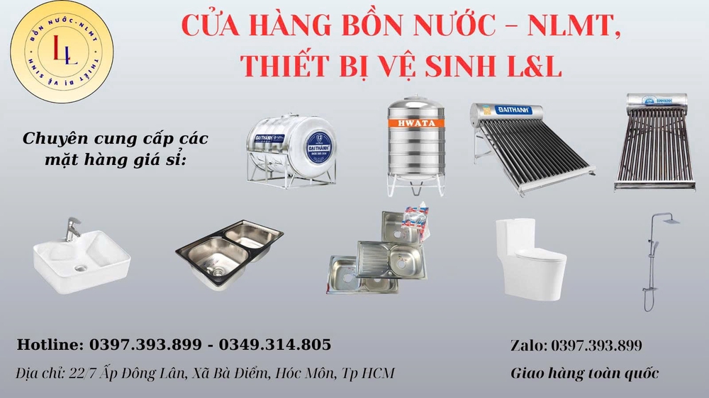 Cửa hàng pp bồn nước_nlmt_tbvs  tại undefined undefined hình 1