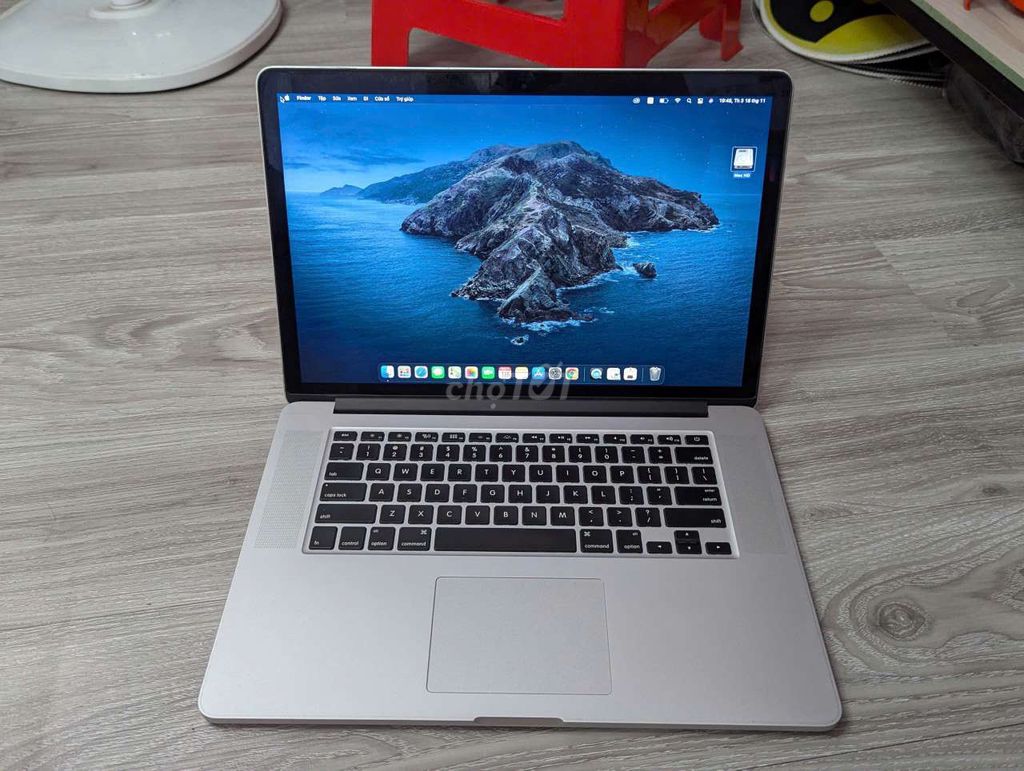 Macbook Pro Đồ Họa Giá Rẻ Core I7 Màn 15inch 2K. Mua bán Laptop tại Thành phố Thủ Đức Tp Hồ Chí Minh được đăng bởi Laptop Cũ 24h hình 1