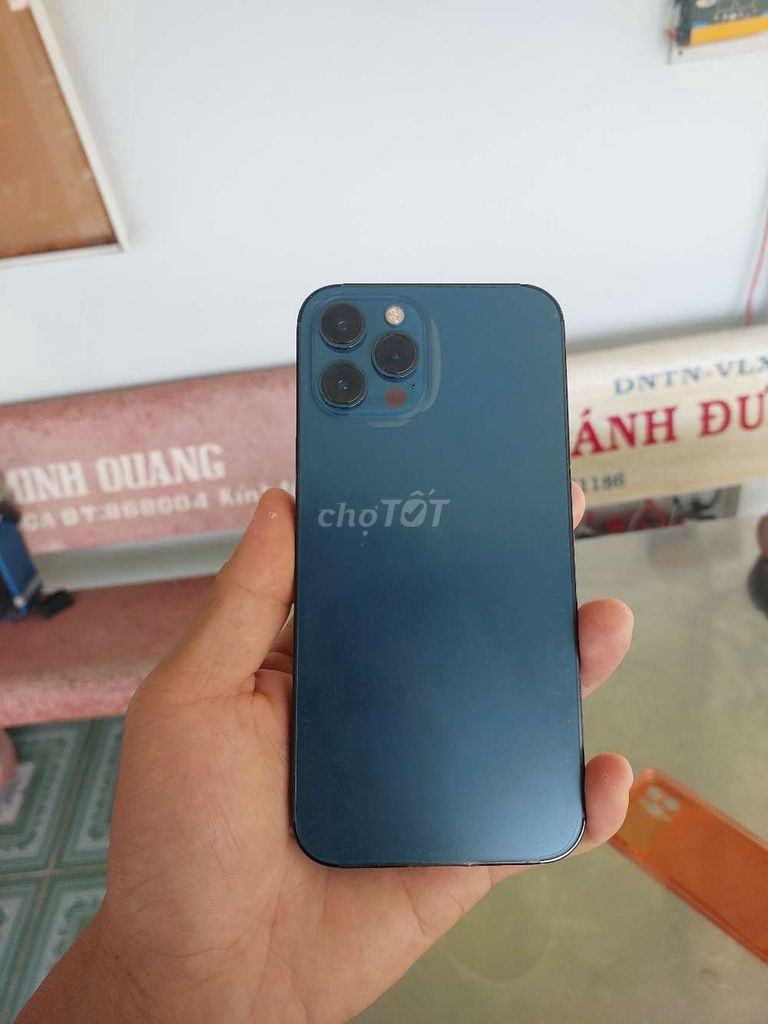 iPhone 12 Pro Max 512GB Xanh LL/A. Mua bán Điện thoại tại Huyện Phụng Hiệp Hậu Giang được đăng bởi Hữu Bảo Xe hình 1