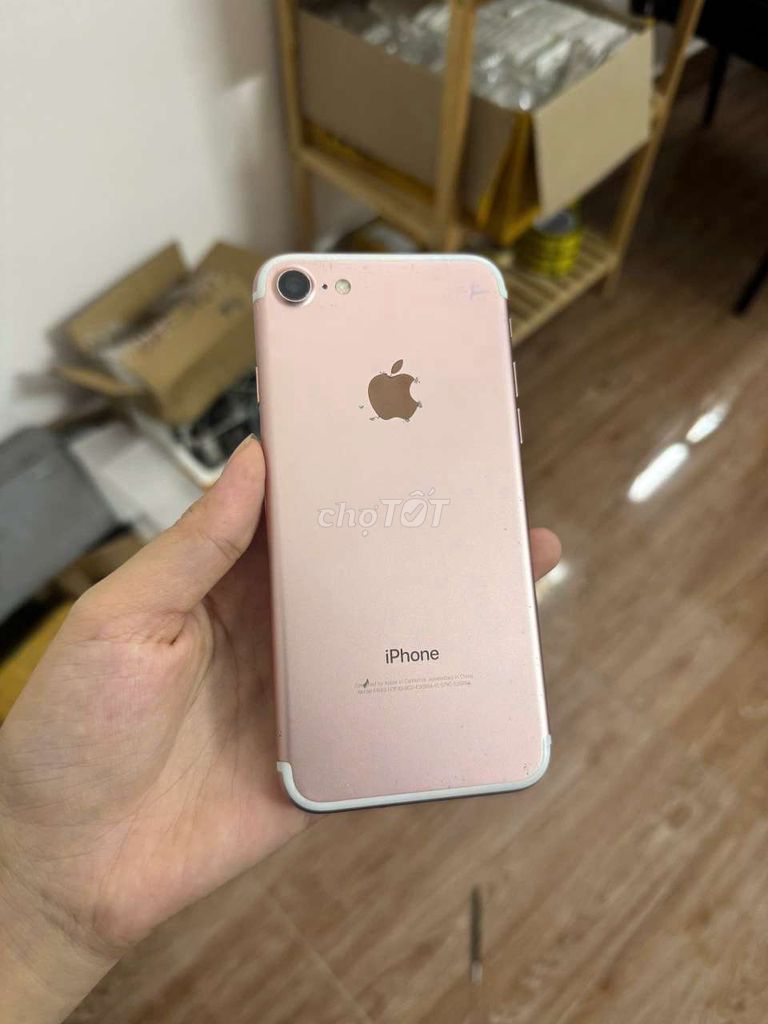 iPhone 7, 128GB, đẹp, pin 100. Mua bán Điện thoại tại Thành phố Thủ Dầu Một Bình Dương được đăng bởi Phước Mobile hình 1
