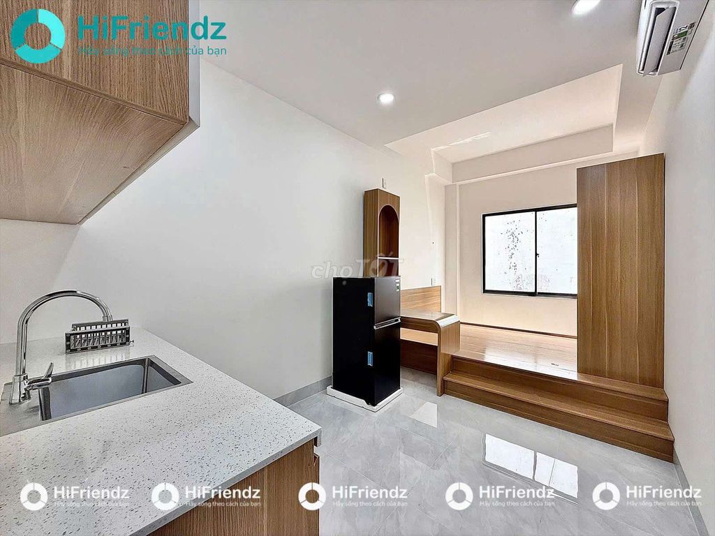 CHDV Studio full nội thất mới 100%, thang máy