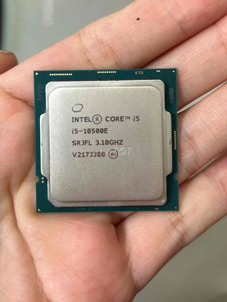 Dư cpu lẻ , i5-10500E